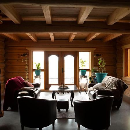 Hebergement "La Maison En Bois Rond" Sainte-Marie Екстериор снимка