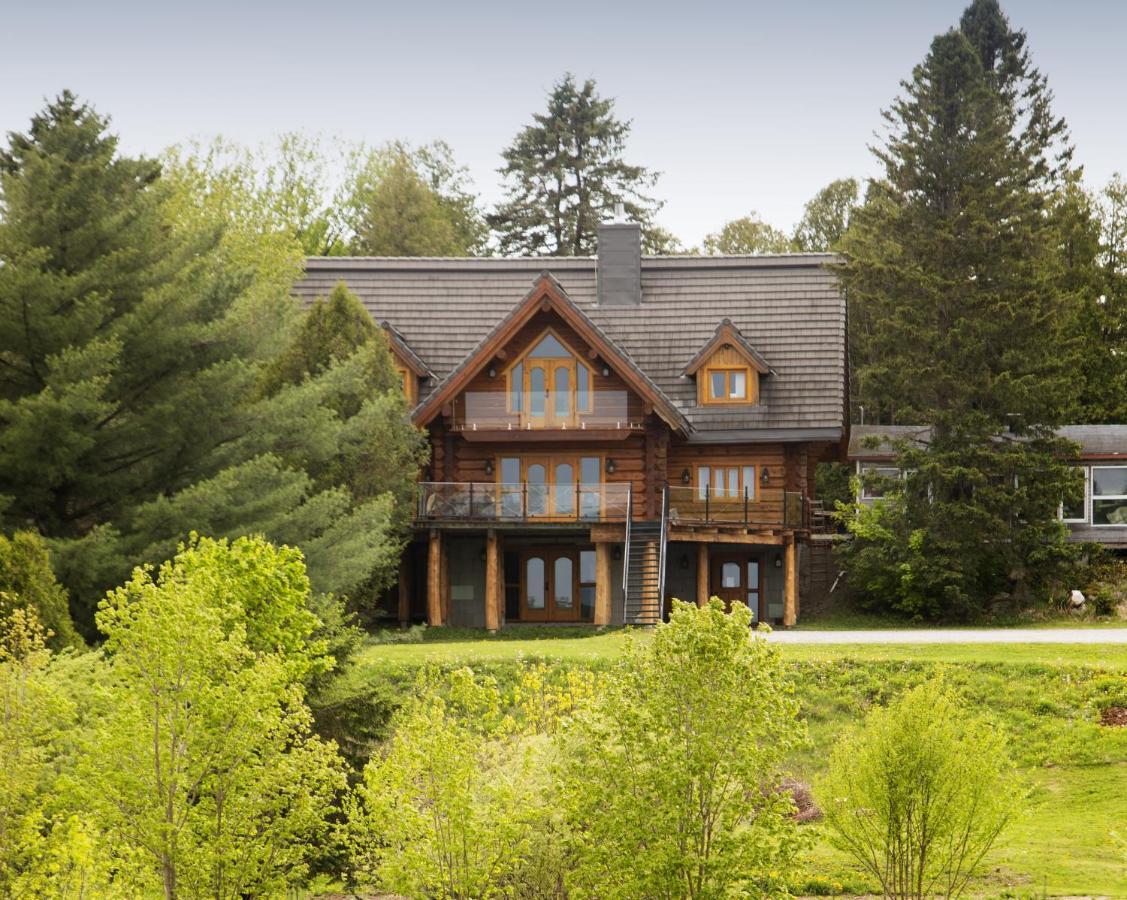 Hebergement "La Maison En Bois Rond" Sainte-Marie Екстериор снимка