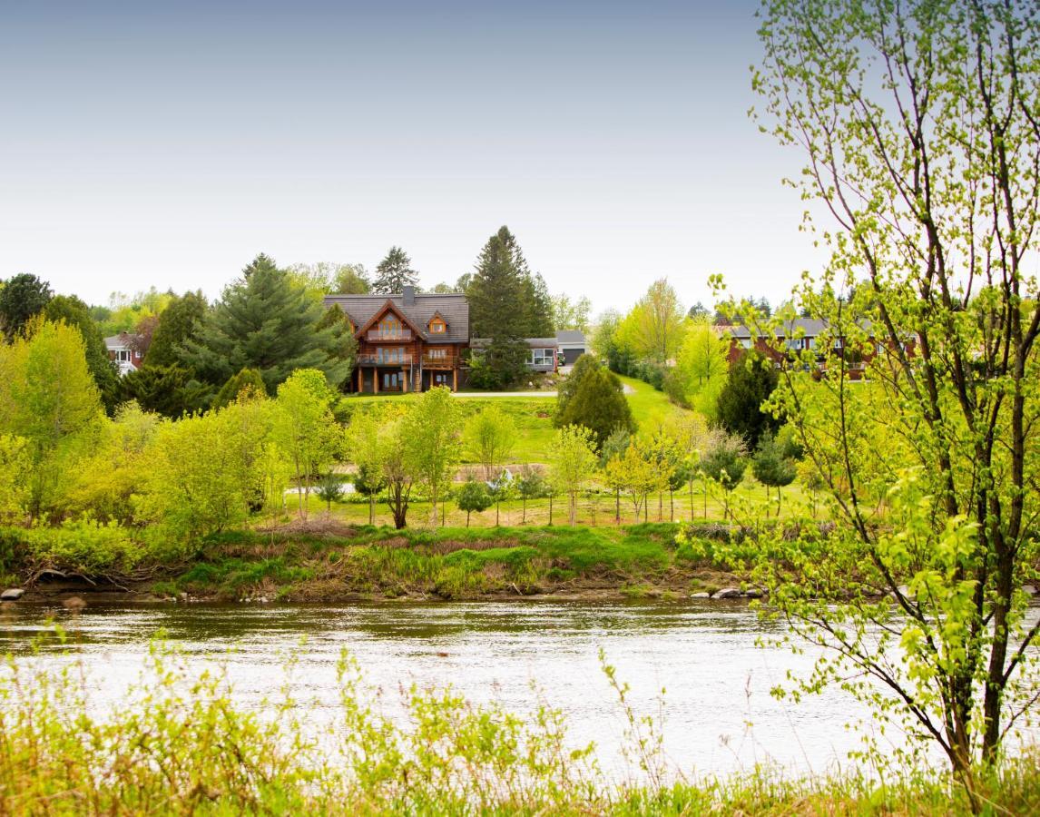 Hebergement "La Maison En Bois Rond" Sainte-Marie Екстериор снимка