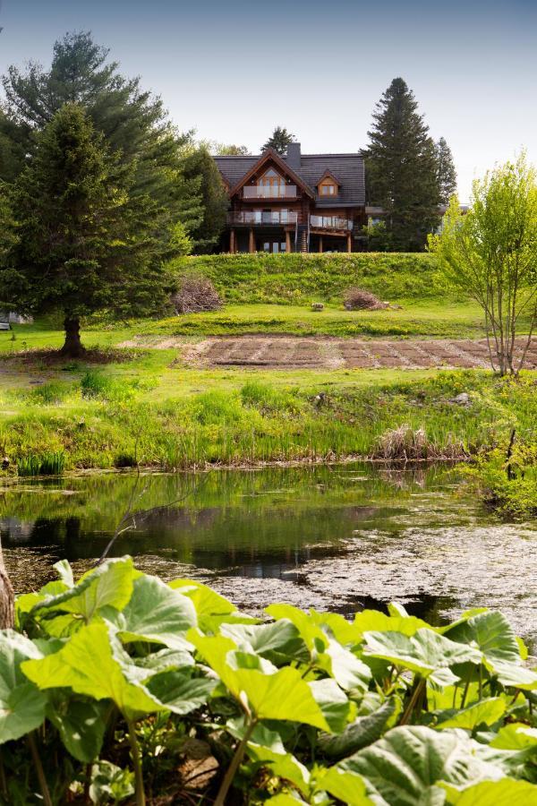 Hebergement "La Maison En Bois Rond" Sainte-Marie Екстериор снимка